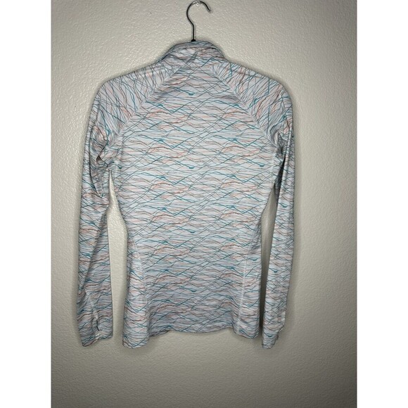 Nike Pro Combat Pullover Womens Small Gray Fitted Dri-FIT Athletic Training Top - Picture 6 of 6